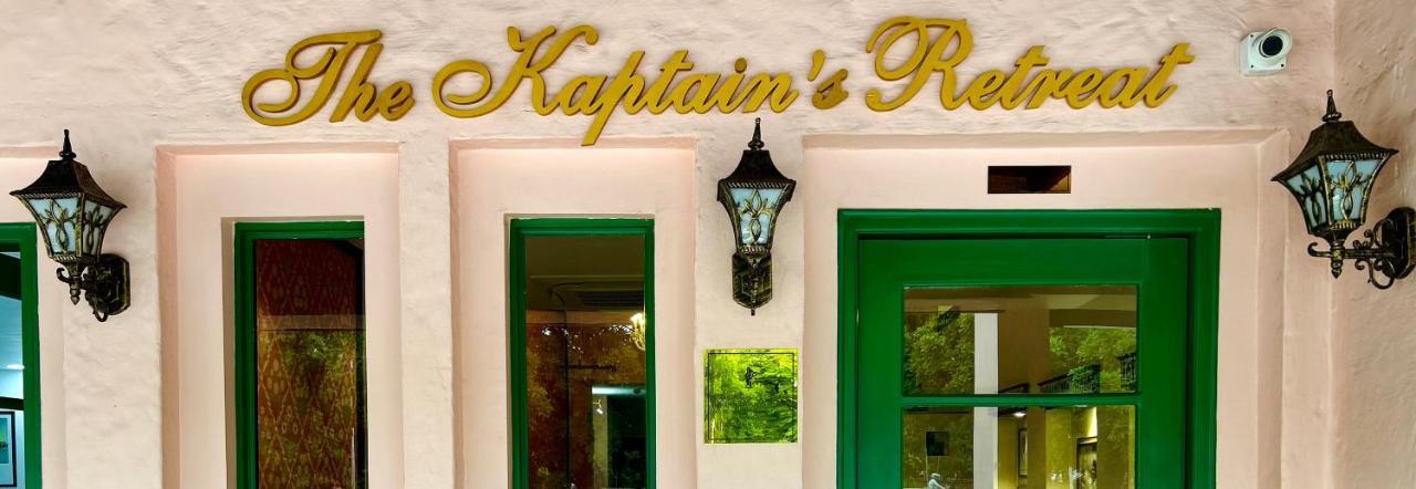 The Kaptain'S Retreat Chandīgarh Buitenkant foto