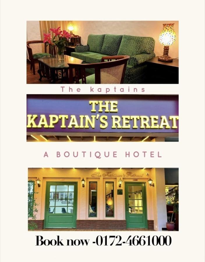 The Kaptain'S Retreat Chandīgarh Buitenkant foto