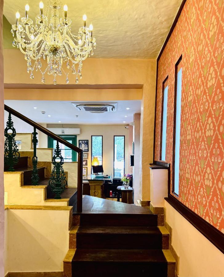 The Kaptain'S Retreat Chandīgarh Buitenkant foto